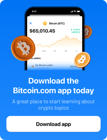 Download the Bitcoin.com app today